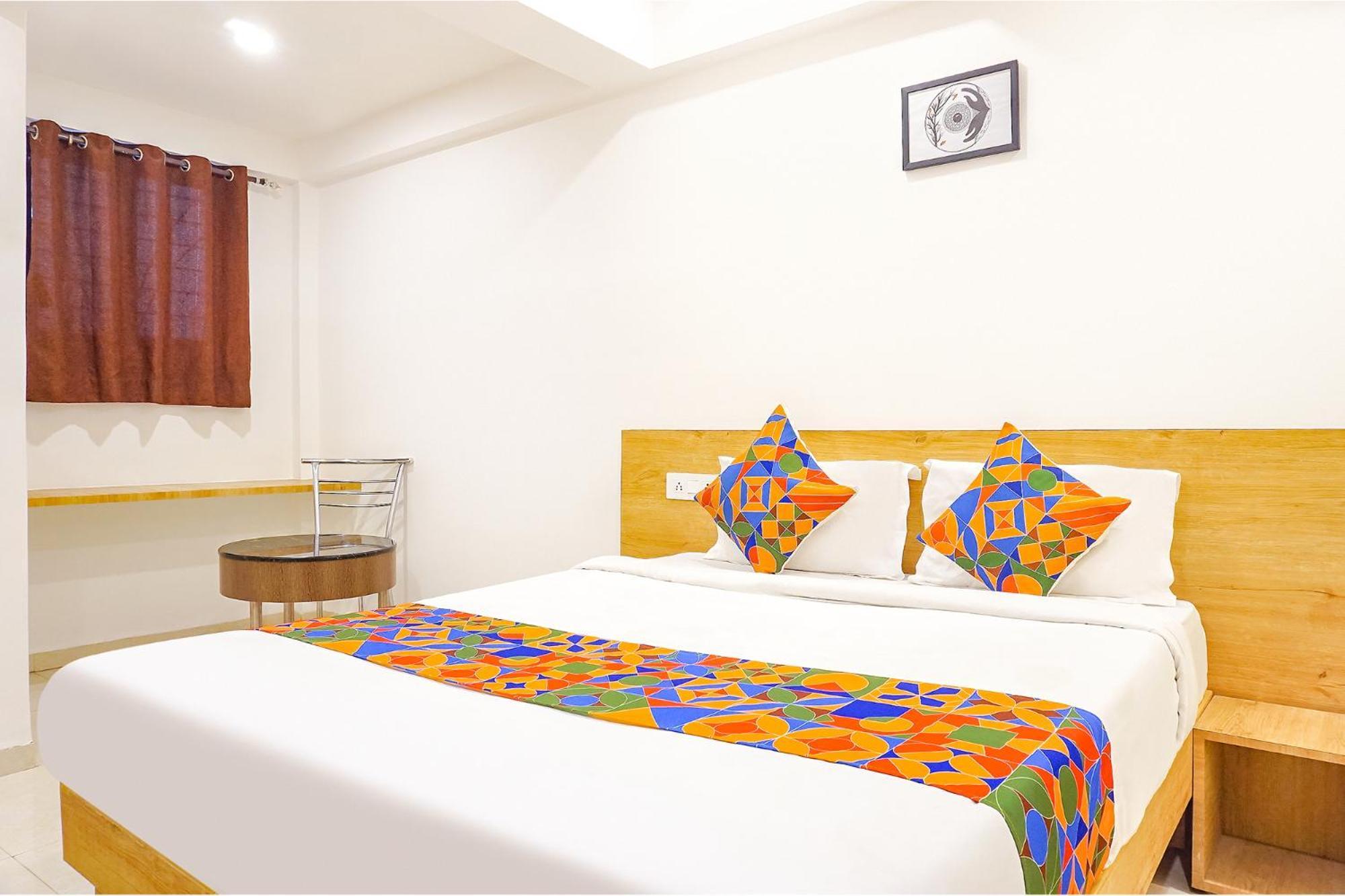 Fabhotel Saffron Inn I - Nr Darshan Museum Pune Exterior foto