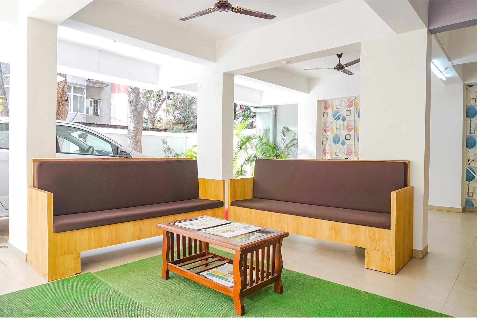 Fabhotel Saffron Inn I - Nr Darshan Museum Pune Exterior foto