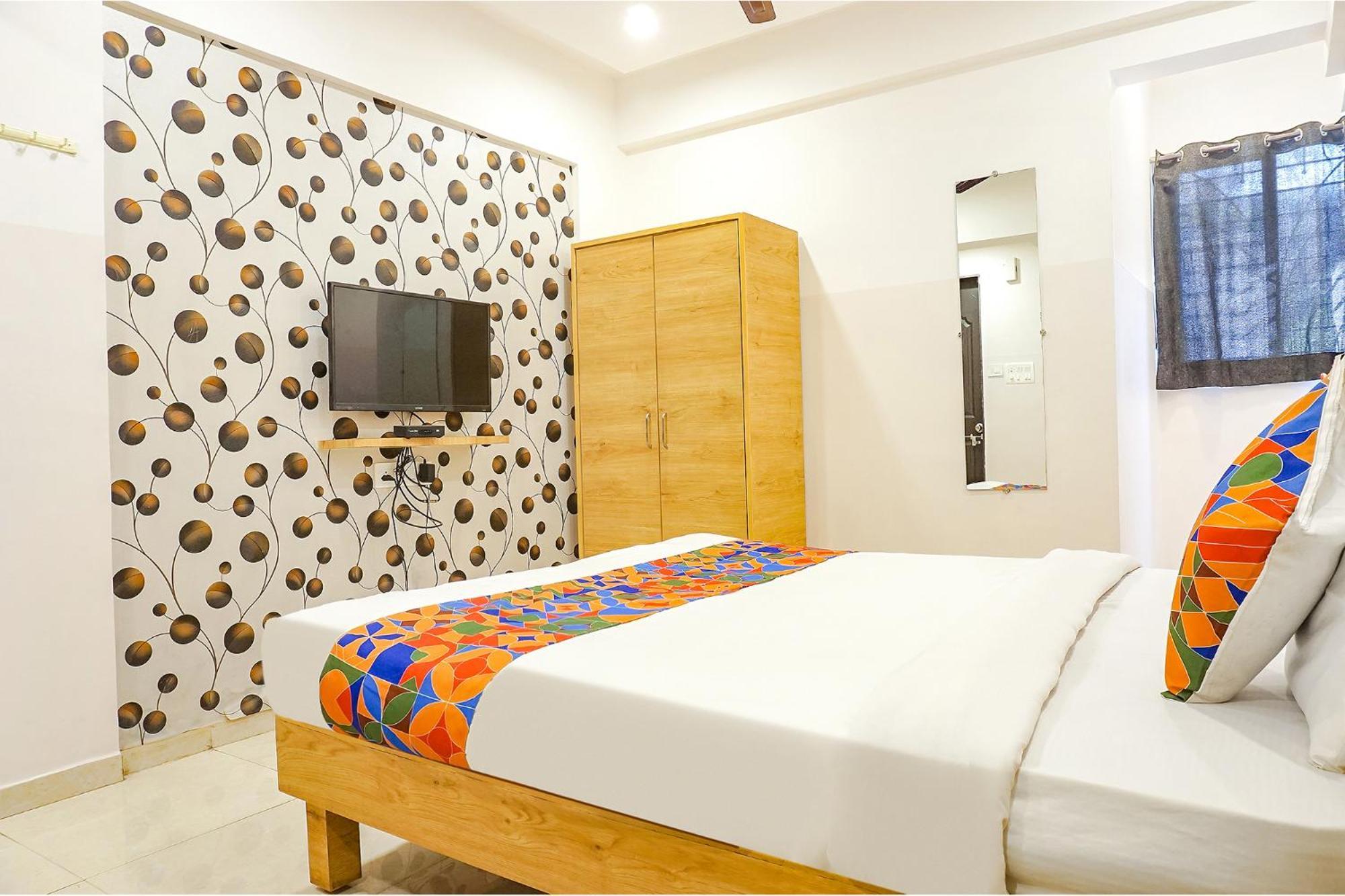 Fabhotel Saffron Inn I - Nr Darshan Museum Pune Exterior foto