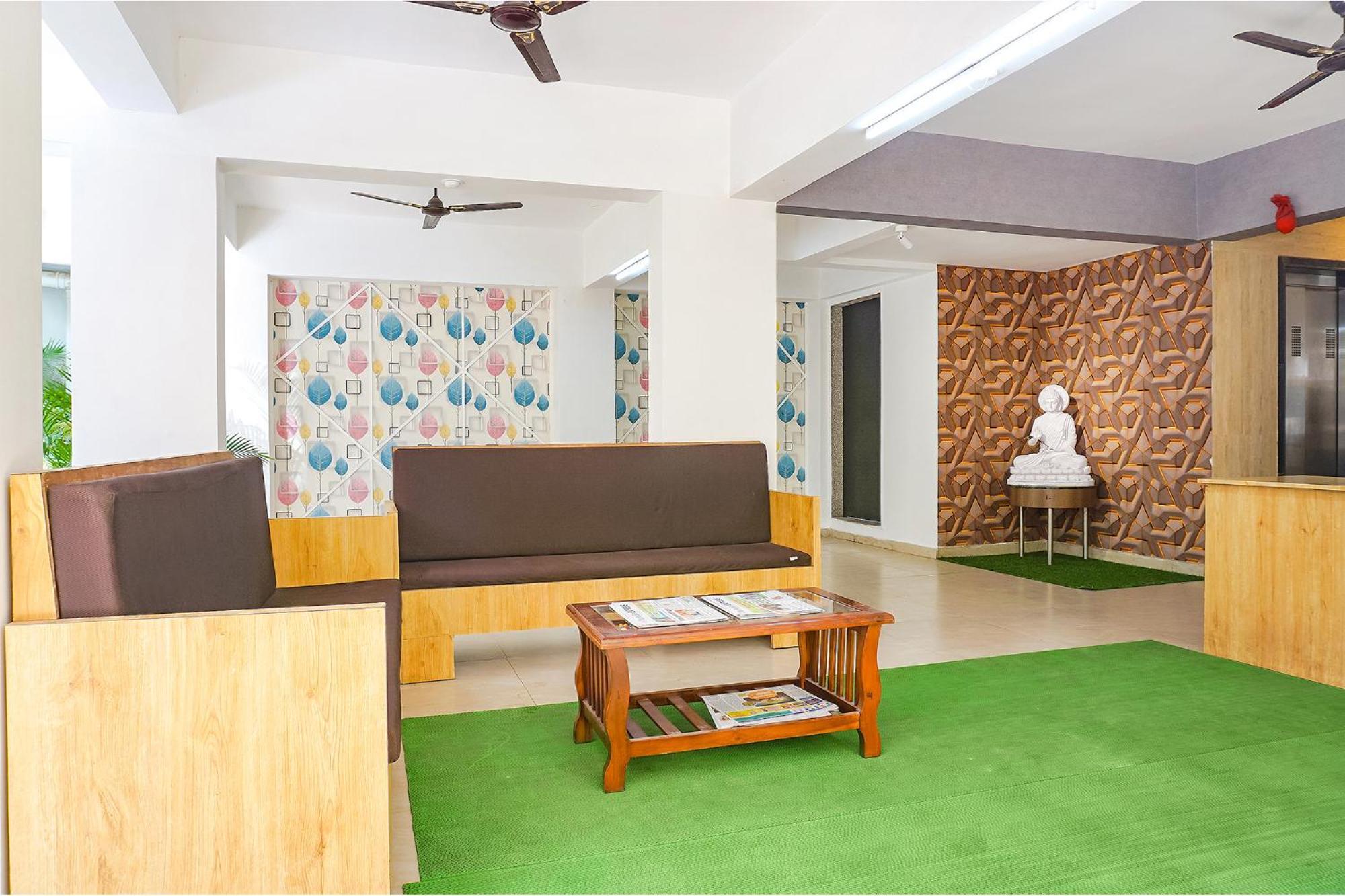Fabhotel Saffron Inn I - Nr Darshan Museum Pune Exterior foto