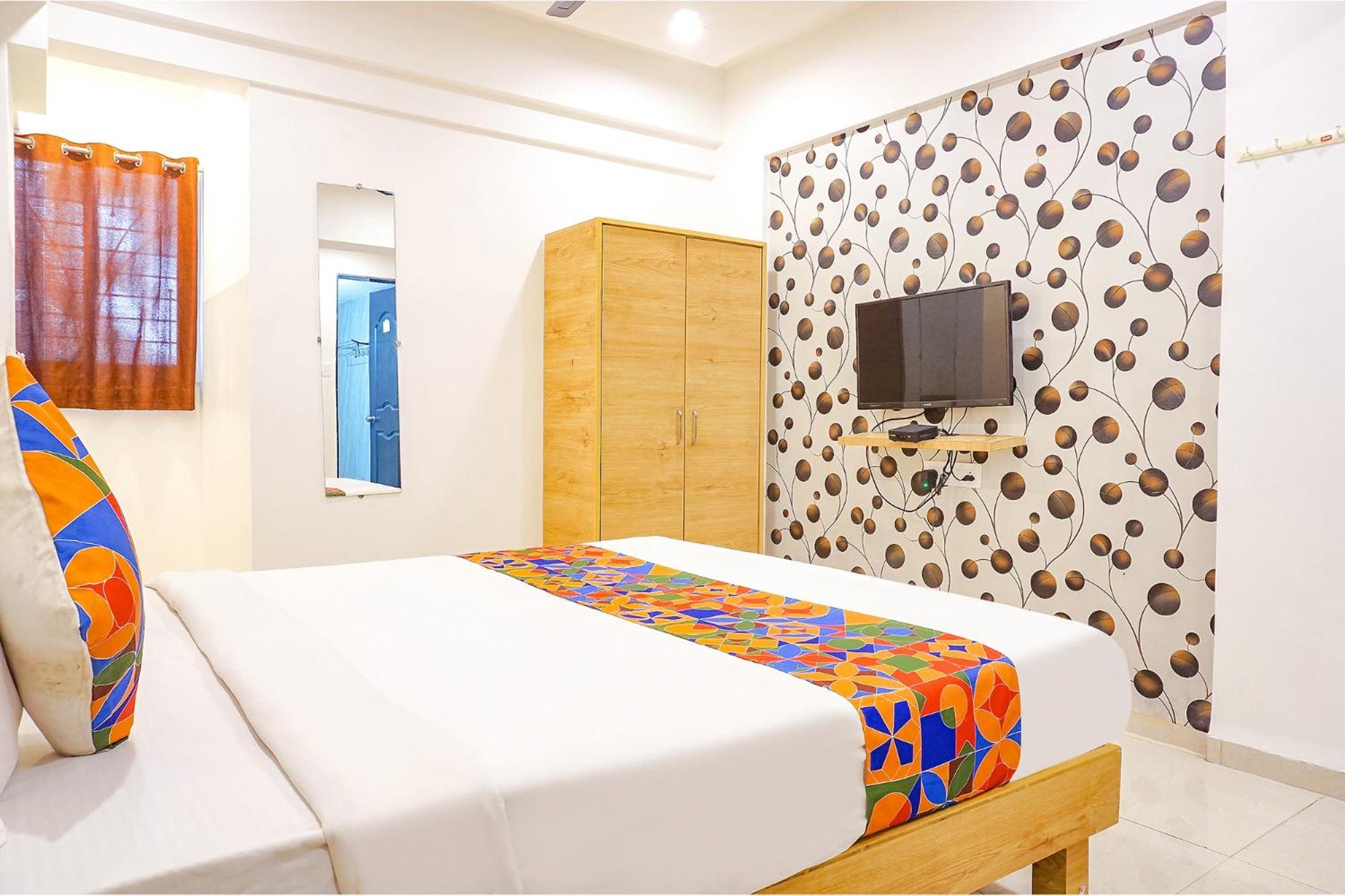 Fabhotel Saffron Inn I - Nr Darshan Museum Pune Exterior foto