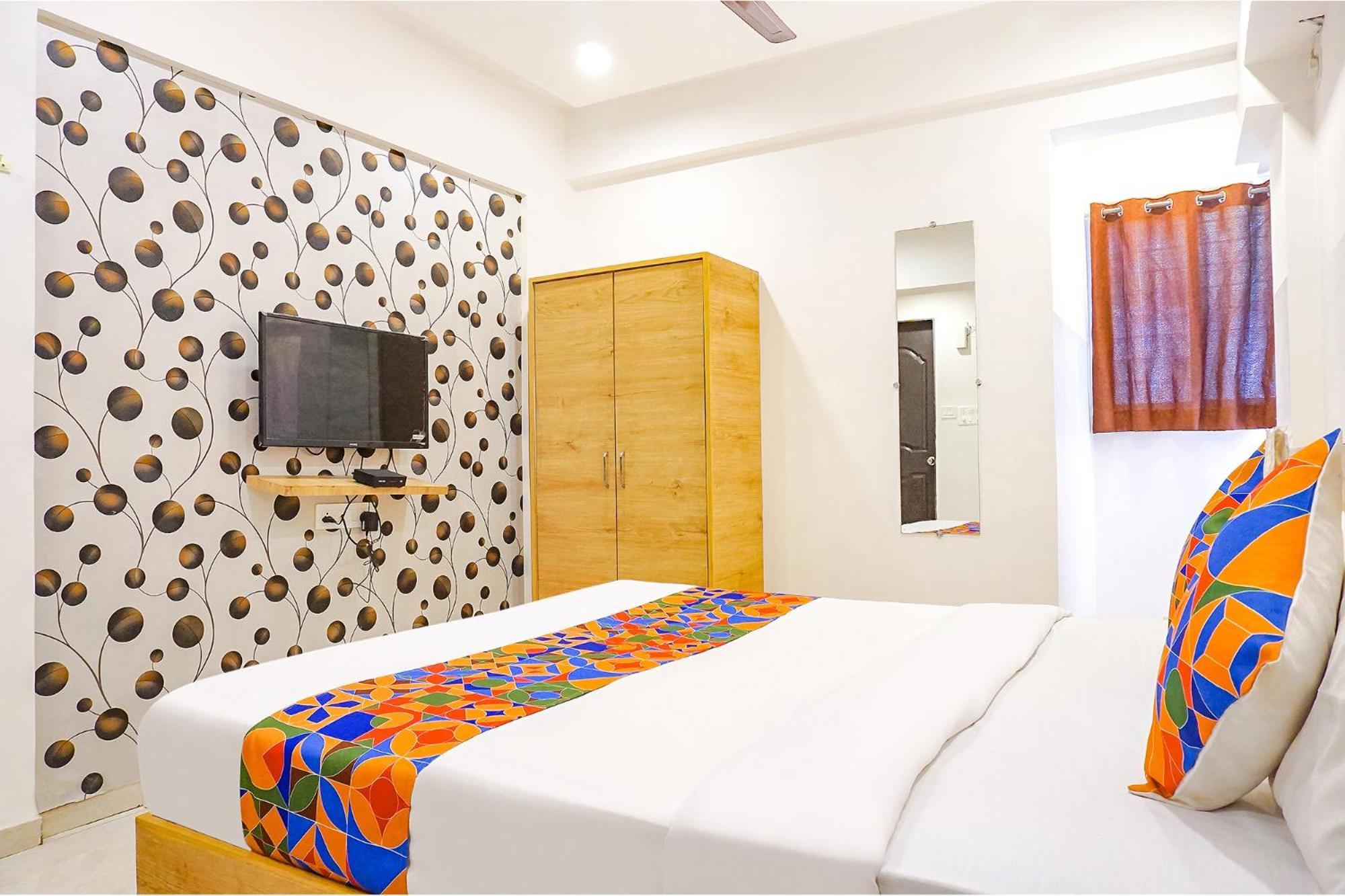 Fabhotel Saffron Inn I - Nr Darshan Museum Pune Exterior foto