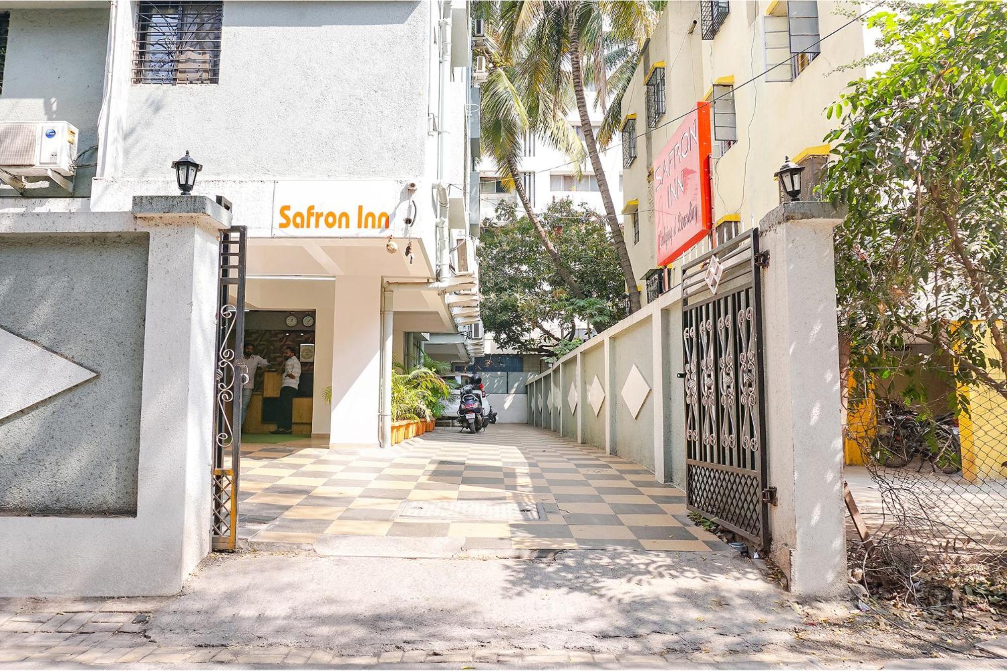 Fabhotel Saffron Inn I - Nr Darshan Museum Pune Exterior foto