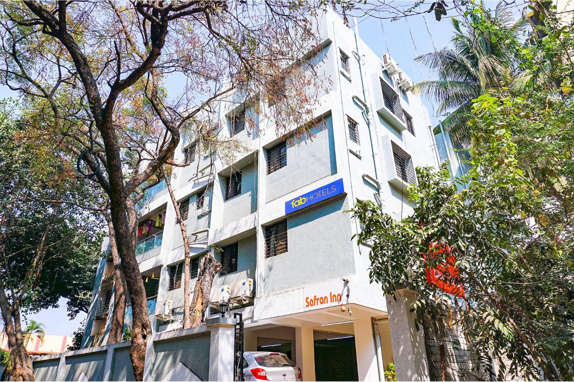 Fabhotel Saffron Inn I - Nr Darshan Museum Pune Exterior foto